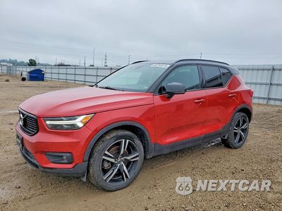 2020 VOLVO XC40 T5 R-DESIGN YV4162UM2L2246758 - główne zdjęcie licytacji z USA - miniatura