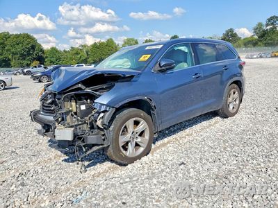 2016 TOYOTA HIGHLANDER LIMITED 5TDDKRFH5GS297707 - główne zdjęcie licytacji z USA - miniatura