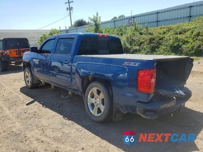Drugie zdjęcie samochodu z przodu: 2016 CHEVROLET SILVERADO K1500 LT VIN:3GCUKREC2GG244242 - miniatura