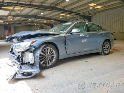 2018 INFINITI Q50 3.0T LUXE JN1EV7AR0JM440861 - główne zdjęcie licytacji z USA - miniatura