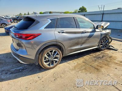 Trzecie zdjęcie samochodu z tyłu: 2020 INFINITI QX50 AUTOGRAPH VIN:3PCAJ5M10LF121148 - miniatura