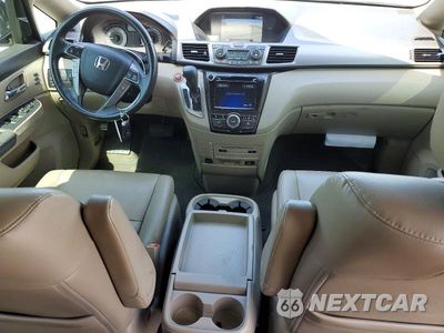 Zdjęcie 8 z 13 samochodu: 2014 HONDA ODYSSEY TOURING VIN:5FNRL5H90EB098888 - miniatura