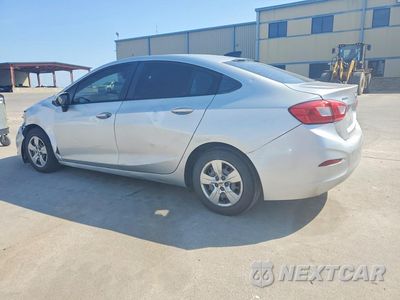 Drugie zdjęcie samochodu z przodu: 2017 CHEVROLET CRUZE LS VIN:1G1PA5SH0E7488093 - miniatura
