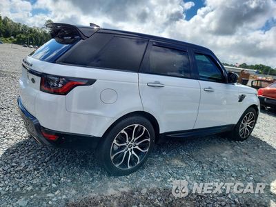 Trzecie zdjęcie samochodu z tyłu: 2022 LAND ROVER RANGE ROVER SPORT HSE SILVER EDITION VIN:SALWR2SU2NA222917 - miniatura