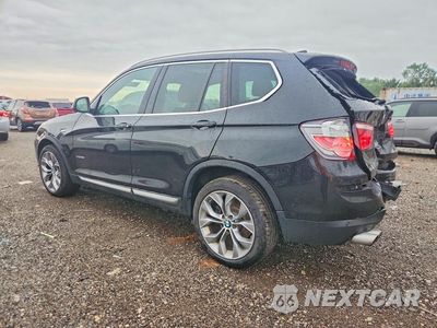 Drugie zdjęcie samochodu z przodu: 2017 BMW X3 XDRIVE35I VIN:5UXWX7C50H0U42454 - miniatura