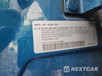 Zdjęcie 13 z 13 samochodu: 2025 AUDI A6 E-TRON ULTRA 55 VIN:WAU7CAGH4SA019653 - miniatura