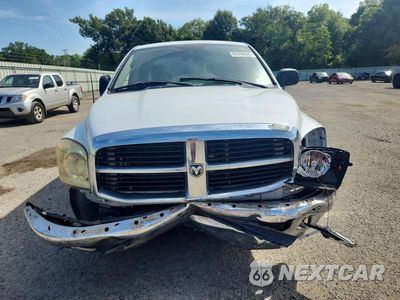 Piąte zdjęcie samochodu w środku: 2007 DODGE RAM 1500 ST VIN:1D7HA18P37S234502 - miniatura