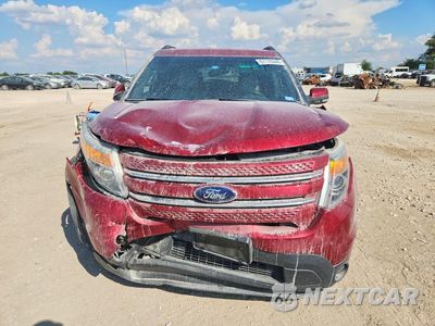Piąte zdjęcie samochodu w środku: 2013 FORD EXPLORER LIMITED VIN:1FM5K7F98DGB20071 - miniatura