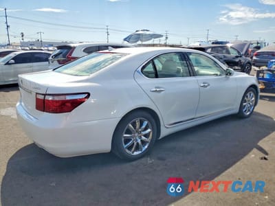 Trzecie zdjęcie samochodu z tyłu: 2008 LEXUS LS 460 VIN:JTHBL46FX85072467 - miniatura