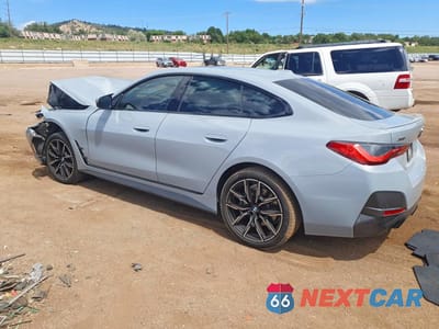 Drugie zdjęcie samochodu z przodu: 2023 BMW 430XI GRAN COUPE VIN:WBA73AV08PFP23975 - miniatura