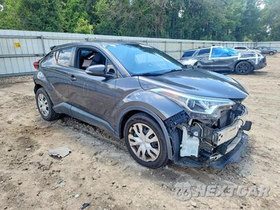 Czwarte zdjęcie samochodu z boku: 2019 TOYOTA C-HR LE VIN:NMTKHMBX4KR067721 - miniatura