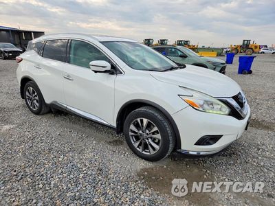 Czwarte zdjęcie samochodu z boku: 2016 NISSAN MURANO S VIN:5N1AZ2MH8GN113466 - miniatura