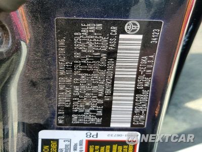 Zdjęcie 13 z 13 samochodu: 2012 TOYOTA CAMRY SE V6 VIN:4T1BK1FK7CU019204 - miniatura