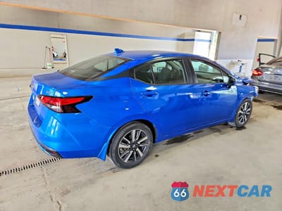 Trzecie zdjęcie samochodu z tyłu: 2021 NISSAN VERSA SV VIN:3N1CN8EV5ML838313 - miniatura