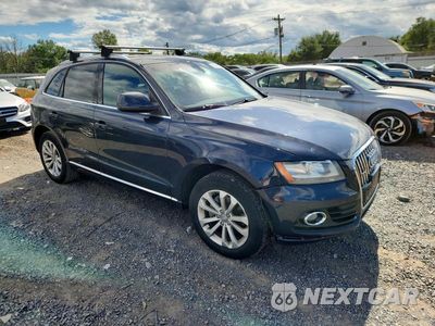 Czwarte zdjęcie samochodu z boku: 2013 AUDI Q5 PREMIUM VIN:WA1CFAFPXDA047567 - miniatura