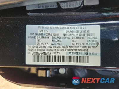 Zdjęcie 13 z 13 samochodu: 2024 MAZDA CX-30 SELECT VIN:3MVDMBBM8RM657168 - miniatura