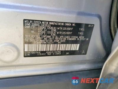 Zdjęcie 13 z 13 samochodu: 2021 TOYOTA RAV4 XLE VIN:2T3W1RFV9MC148231 - miniatura