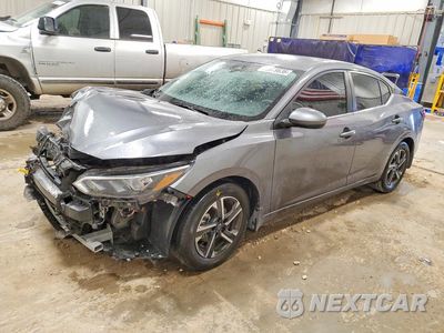 2025 NISSAN SENTRA SV 3N1AB8CV3SY246458 - główne zdjęcie licytacji z USA - miniatura