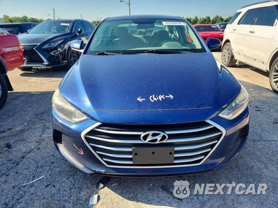 Piąte zdjęcie samochodu w środku: 2018 HYUNDAI ELANTRA SEL VIN:5NPD84LF4JH239508 - miniatura