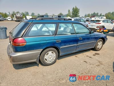 Trzecie zdjęcie samochodu z tyłu: 1997 SUBARU LEGACY BRIGHTON VIN:4S3BK4255V6320146 - miniatura
