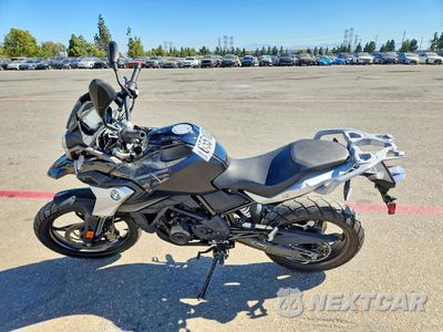 Trzecie zdjęcie samochodu z tyłu: 2022 BMW G310 GS VIN:WB30G330XNRA30495 - miniatura