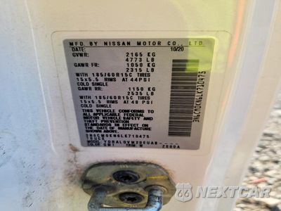 Zdjęcie 13 z 13 samochodu: 2020 NISSAN NV200 S VIN:3N6CM0KN6LK710475 - miniatura