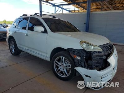 Czwarte zdjęcie samochodu z boku: 2010 PORSCHE CAYENNE S VIN:WP1AB2AP3ALA50735 - miniatura