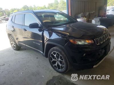 Czwarte zdjęcie samochodu z boku: 2025 JEEP COMPASS LIMITED VIN:3C4NJDCN6ST576618 - miniatura