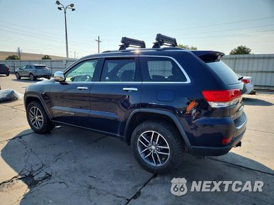 Drugie zdjęcie samochodu z przodu: 2017 JEEP GRAND CHEROKEE LIMITED VIN:1C4RJFBG8HC915285 - miniatura