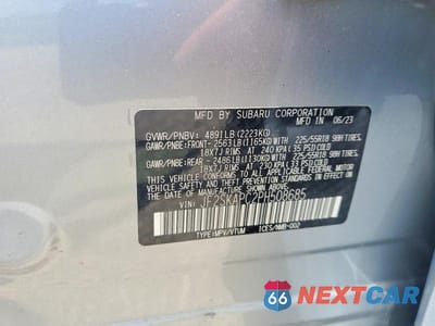 Zdjęcie 13 z 13 samochodu: 2023 SUBARU FORESTER LIMITED VIN:JF2SKAPC2PH508685 - miniatura