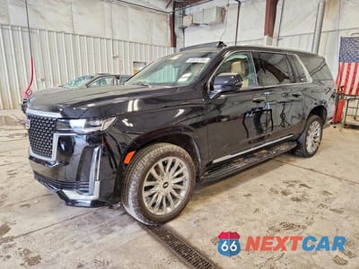 2023 CADILLAC ESCALADE ESV PREMIUM LUXURY 1GYS4KKL4PR202369 - główne zdjęcie licytacji z USA - miniatura