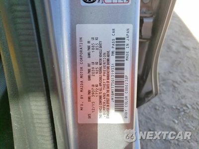 Zdjęcie 12 z 12 samochodu: 2016 MAZDA 3 SPORT VIN:JM1BM1T75G1319331 - miniatura