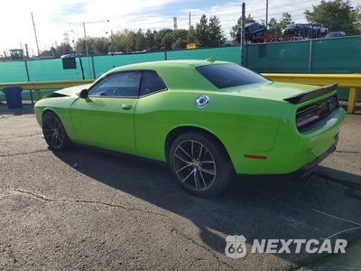 Drugie zdjęcie samochodu z przodu: 2015 DODGE CHALLENGER R/T SCAT PACK VIN:2C3CDZFJ3FH708435 - miniatura