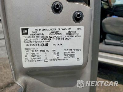 Zdjęcie 12 z 12 samochodu: 2006 CHEVROLET SILVERADO C1500 VIN:2GCEC13V961196253 - miniatura