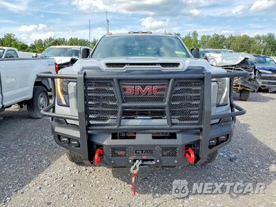 Piąte zdjęcie samochodu w środku: 2025 GMC SIERRA K3500 AT4 VIN:1GT4UVEY9SF293270 - miniatura