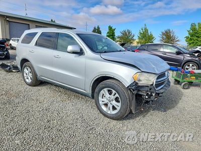 Czwarte zdjęcie samochodu z boku: 2011 DODGE DURANGO CREW VIN:1D4RE4GG4BC599461 - miniatura
