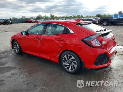 Drugie zdjęcie samochodu z przodu: 2017 HONDA CIVIC LX VIN:SHHFK7H22HU206922 - miniatura