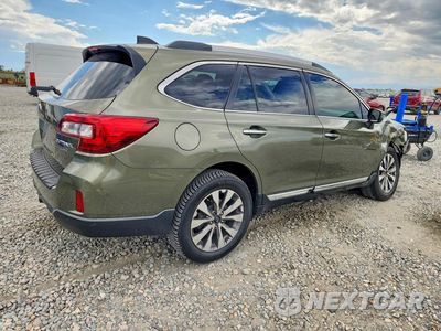 Trzecie zdjęcie samochodu z tyłu: 2017 SUBARU OUTBACK TOURING VIN:4S4BSETC3H3330758 - miniatura