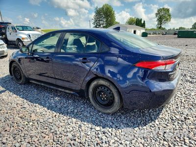 Drugie zdjęcie samochodu z przodu: 2020 TOYOTA COROLLA LE VIN:JTDEPRAE6LJ102384 - miniatura