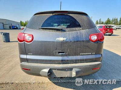 Zdjęcie 6 z 12 samochodu: 2011 CHEVROLET TRAVERSE LS VIN:1GNKVEED1BJ281748 - miniatura