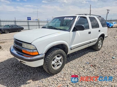 1999 CHEVROLET BLAZER 1GNDT13W3X2141763 - główne zdjęcie licytacji z USA - miniatura