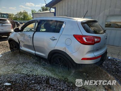 Drugie zdjęcie samochodu z przodu: 2012 KIA SPORTAGE EX VIN:KNDPC3A26C7177090 - miniatura