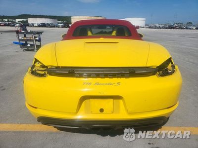 Zdjęcie 6 z 13 samochodu: 2018 PORSCHE BOXSTER S VIN:WP0CB2A83JS228572 - miniatura