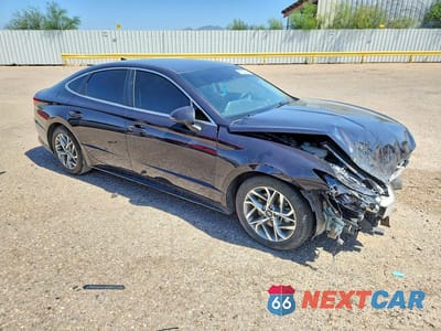Czwarte zdjęcie samochodu z boku: 2023 HYUNDAI SONATA SEL VIN:KMHL64JA5PA309683 - miniatura