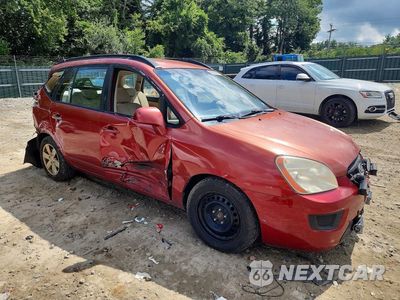 Czwarte zdjęcie samochodu z boku: 2008 KIA RONDO LX VIN:KNAFG526X87149231 - miniatura