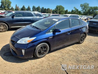 2015 TOYOTA PRIUS TWO JTDKN3DU2F0417959 - główne zdjęcie licytacji z USA - miniatura