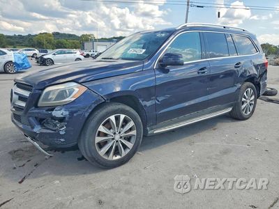 2014 MERCEDES-BENZ GL 450 4MATIC 4JGDF7CE6EA273554 - główne zdjęcie licytacji z USA - miniatura