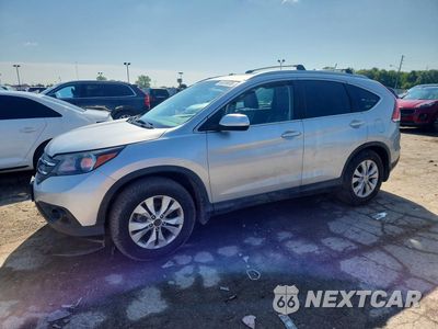 2013 HONDA CR-V EXL 2HKRM4H75DH634501 - główne zdjęcie licytacji z USA - miniatura