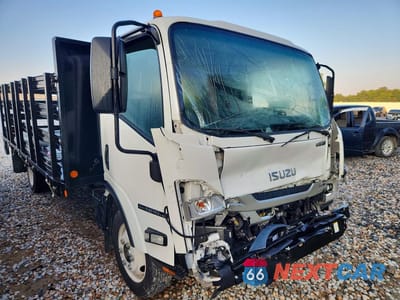 Czwarte zdjęcie samochodu z boku: 2024 ISUZU NPR HD VIN:54DC4W1D5RS221936 - miniatura