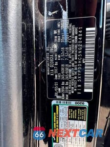 Zdjęcie 10 z 10 samochodu: 2022 KIA TELLURIDE EX VIN:5XYP3DHC5NG204841 - miniatura